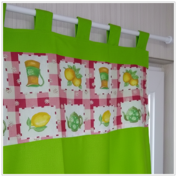 Producto - Cortinas de Cocina Tropical Mecánico Acapulco 1.10 x 1.20 Mts