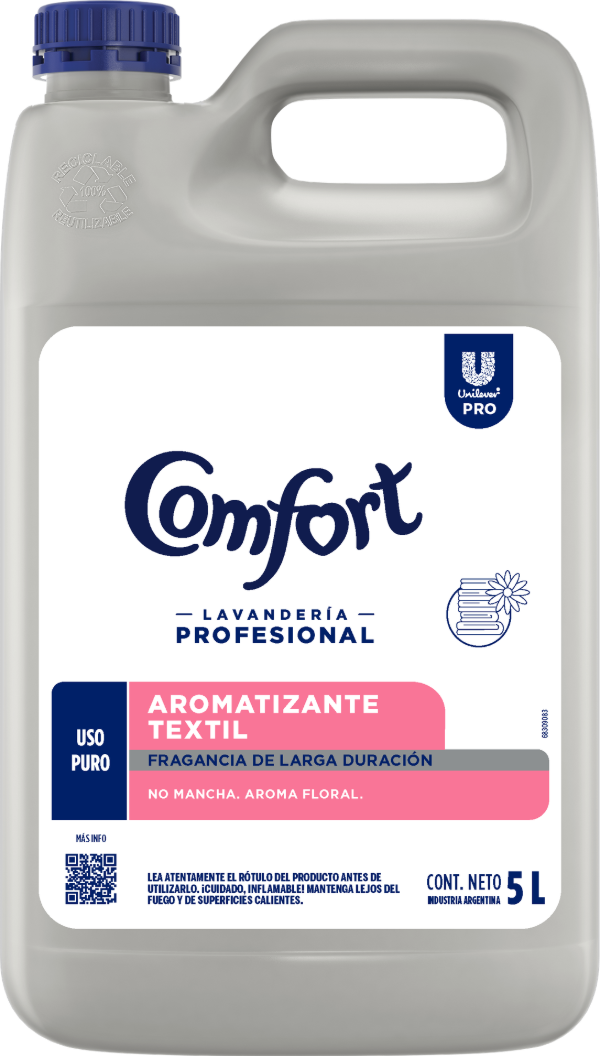 Producto - Perfume para ropa Comfort x 5L
