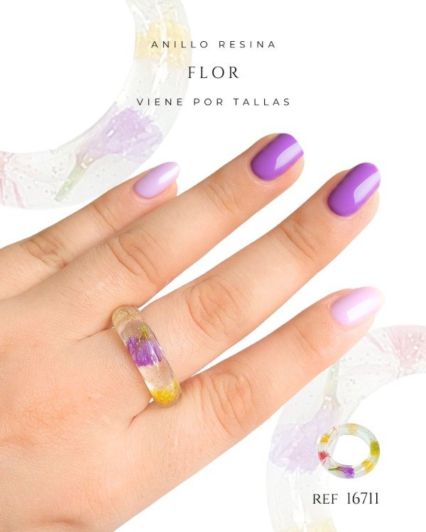 Producto - ANILLO FLOR REF 16711