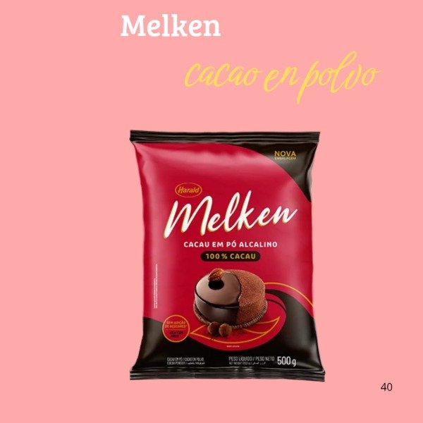 Producto - Cacao amargo