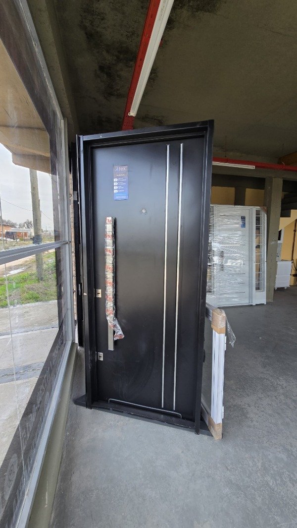 Producto - Puerta Atex Negra