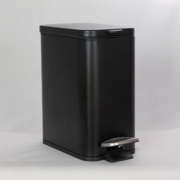 Producto - CESTO ACERO NEGRO RECTANGULAR - 0
