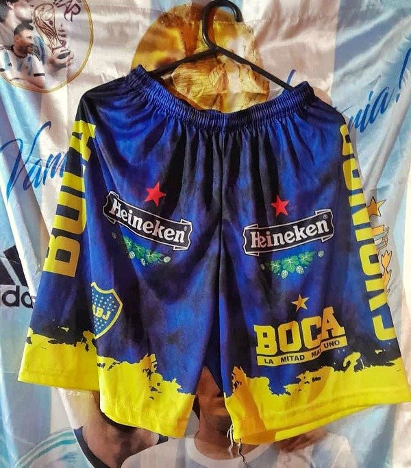 Producto - SHORTS - POTRERO BOCA Y ARGENTINA