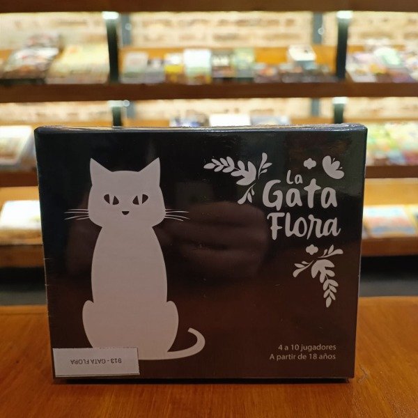 Producto - La gata Flora