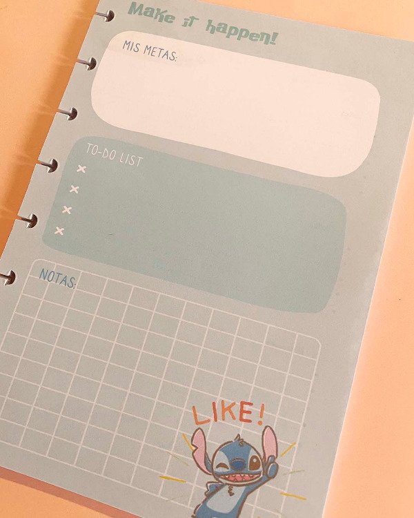 Producto - Repuesto semanal - Stitch