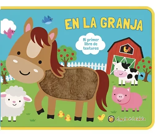 Producto - Mi primer libro de texturas
