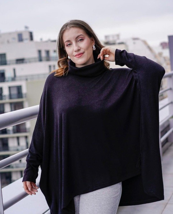Producto - SWEATER PONCHO