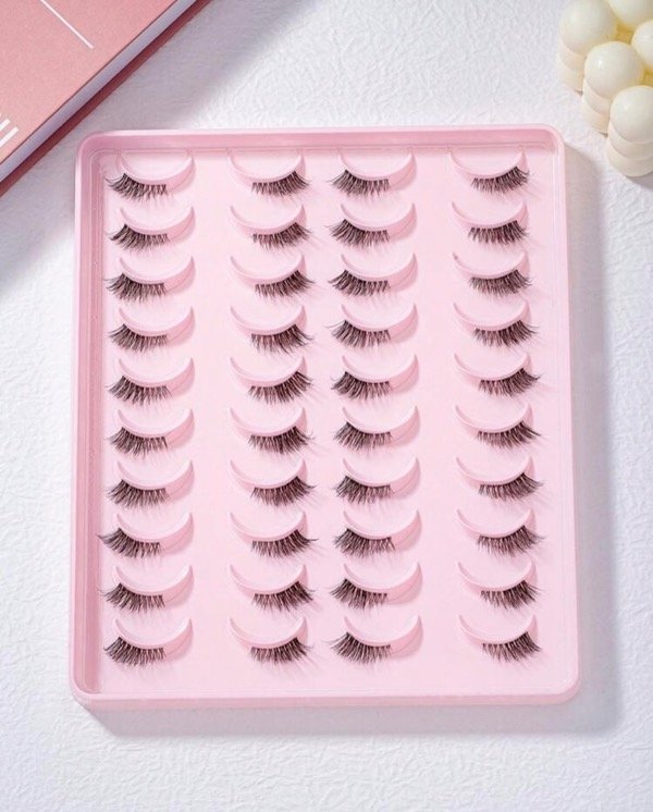Producto - Set de pestañas Half Naturales