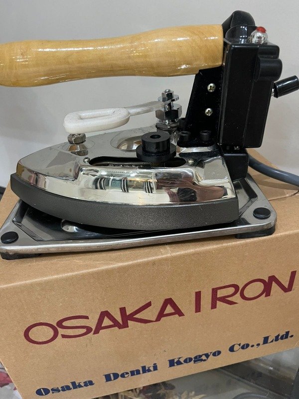 Producto - Plancha semi industrial para sombrerería