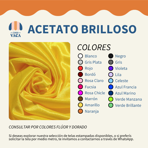 Producto - Acetato Brilloso - 0