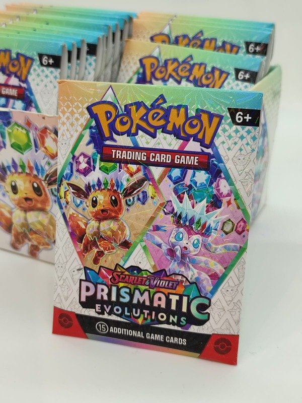 Producto - Cartas Prismatic Evolutions Pokémon