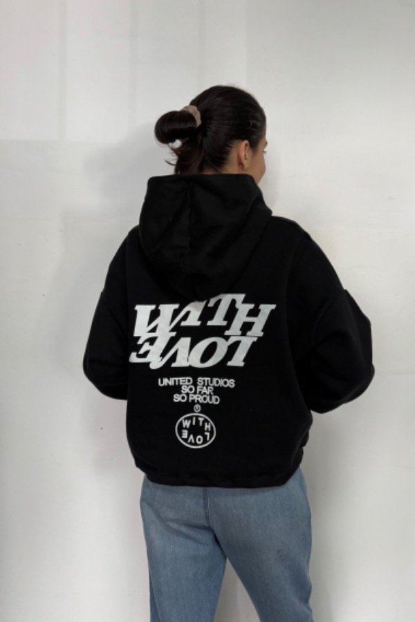 Producto - Buzo Capucha "With Love"