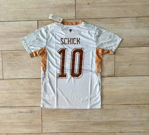 Producto - CAMISETA REPÚBLICA CHECA IMPORTADA ALTERNATIVA 2026 #10 SCHICK - 1