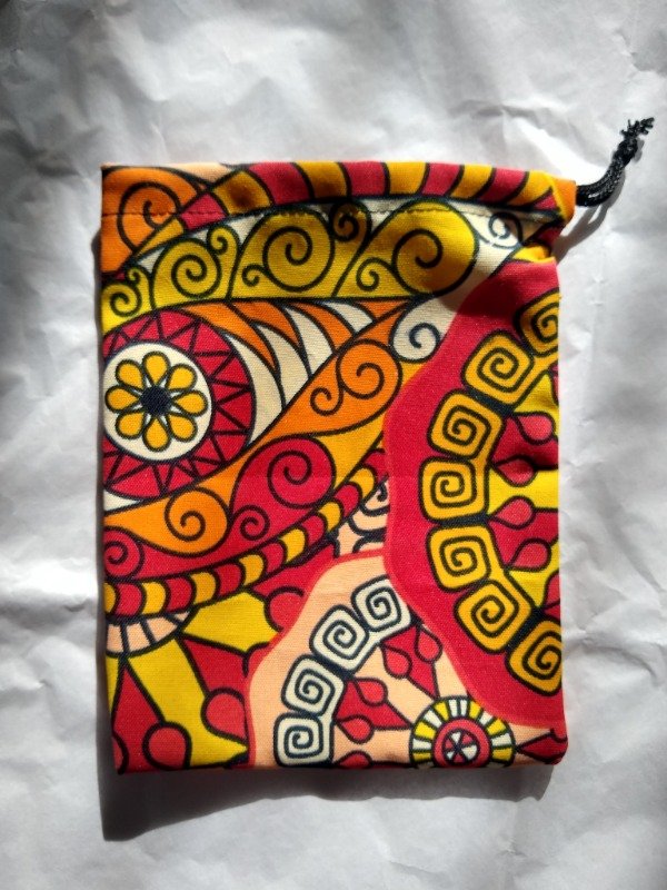 Producto - BOLSA de tela ideal para portacosméticos y/o presentaciones