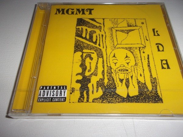 Producto - CD MGMT LITTLE DARK AGE NUEVO EUROPA L52