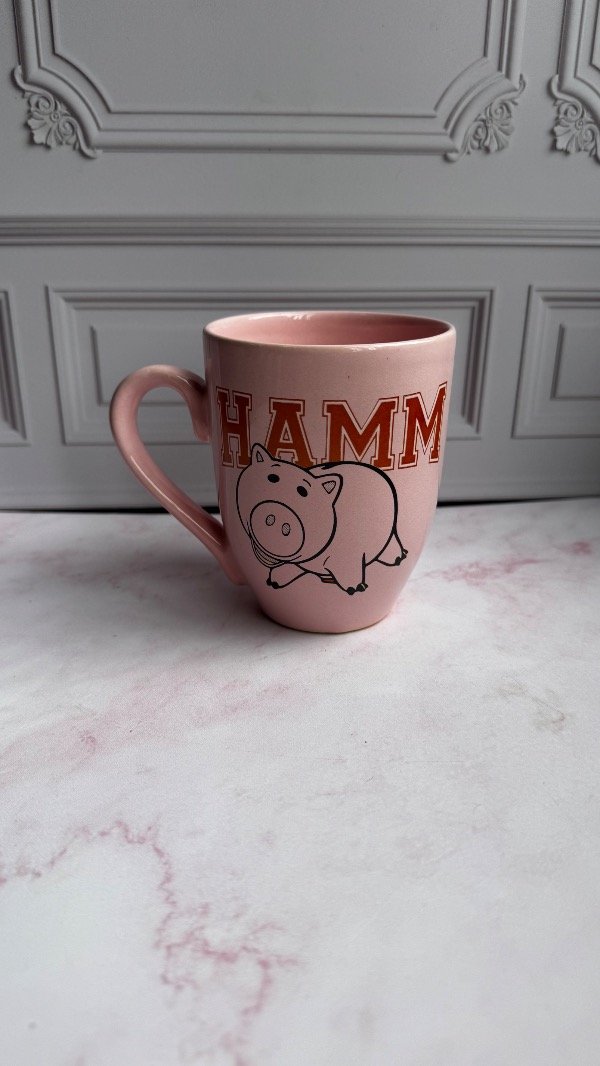 Producto - Taza rosa - HAMM