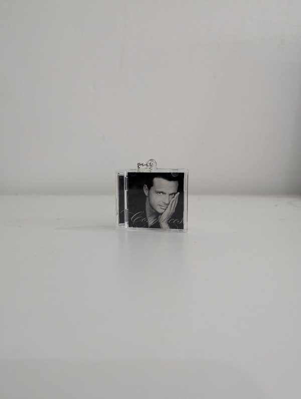 Producto - Complices - Llavero CD