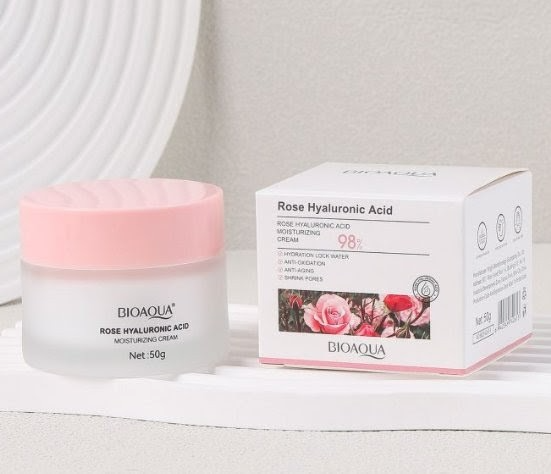 Producto - CREMA FACIAL ROSE HYALURONIC ACID BIOAQUA