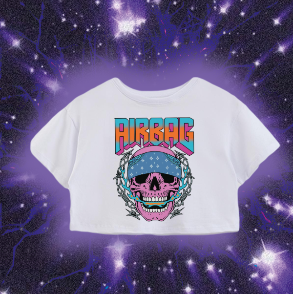 Producto - AIRBAG Calavera Retro pupera oversize - 0