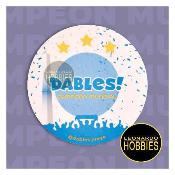 Producto - Dables! Campeón Mundial