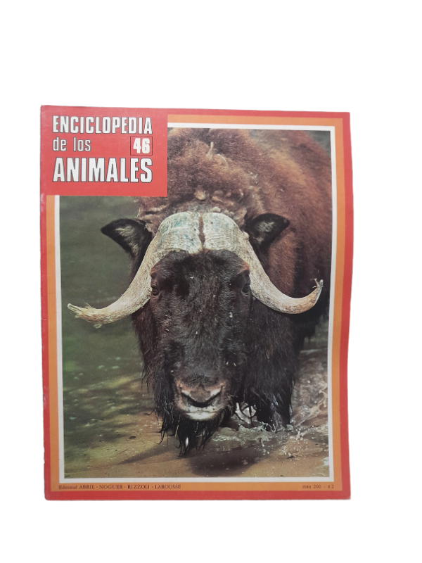 Producto - Enciclopedia De Los Animales Fasciculo Numero 46