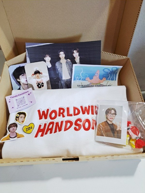 Producto - BOX JIN 2