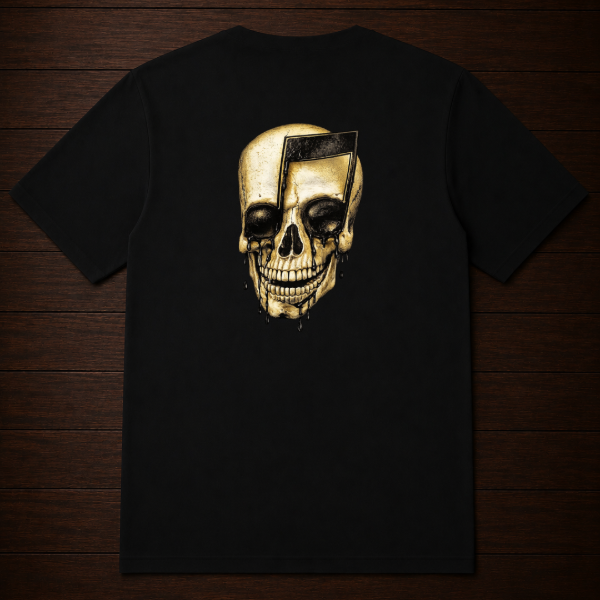 Producto - Remera - Calavera Musica - 1