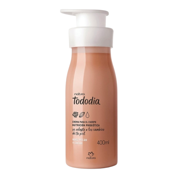 Producto - Crema corporal Tododia Nuez de pecan y cacao