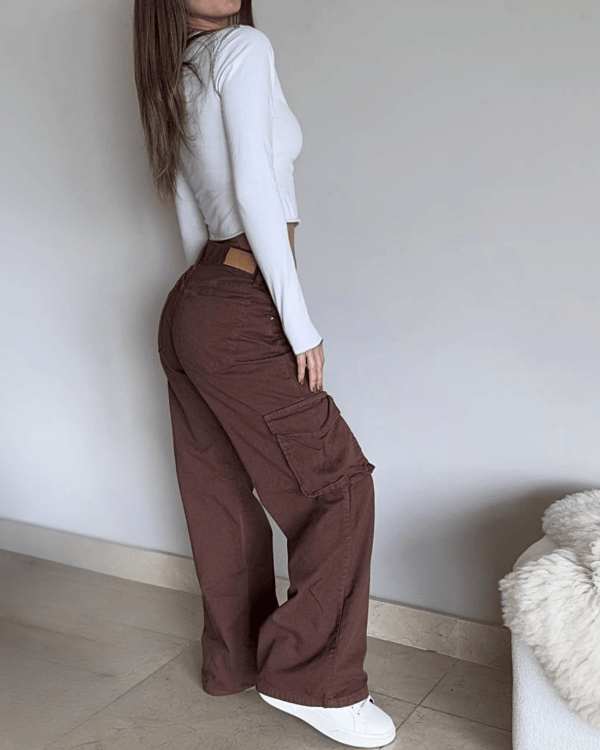 Producto - Jean Cargo Chocolate