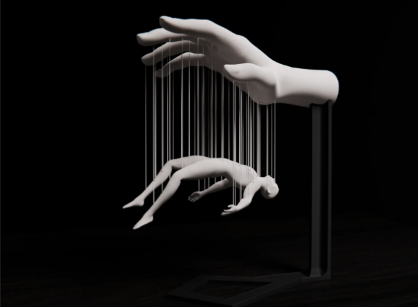 Producto - Escultura Decorativa Marioneta