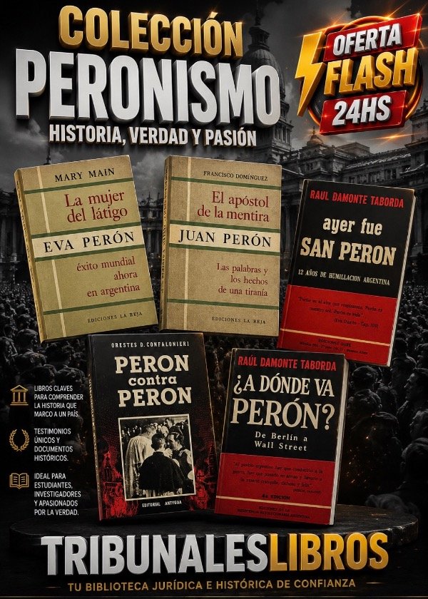 Producto - Pack 5 libros Peronismo - 0