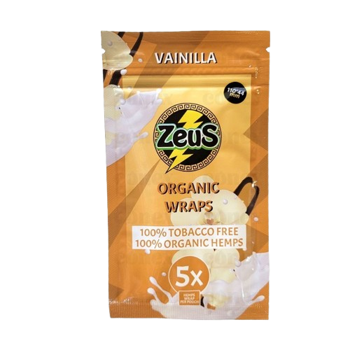 Producto - Blunt Zeus de Vainilla x5