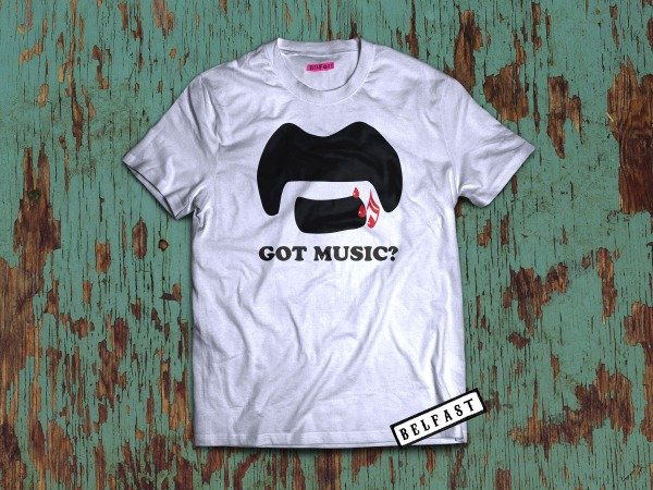 remera zappa got music