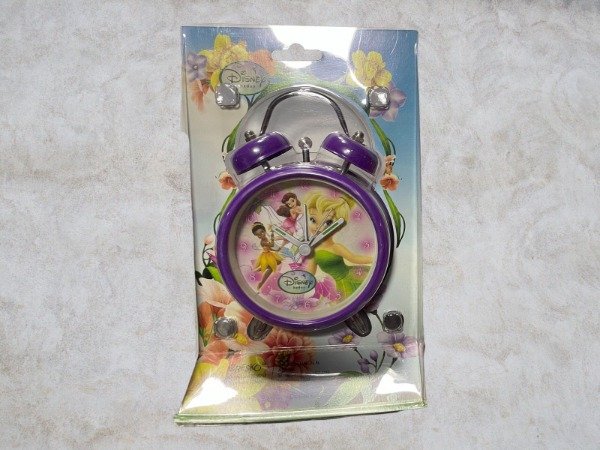 Producto - Reloj Despertador Vintage Tinkerbell Violeta Original