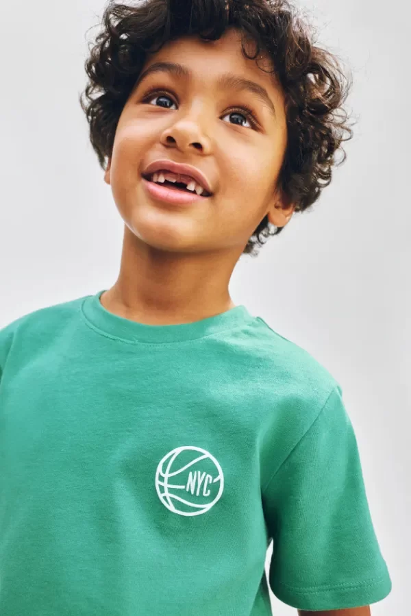 Producto - Remera HyM NYC verde - 2