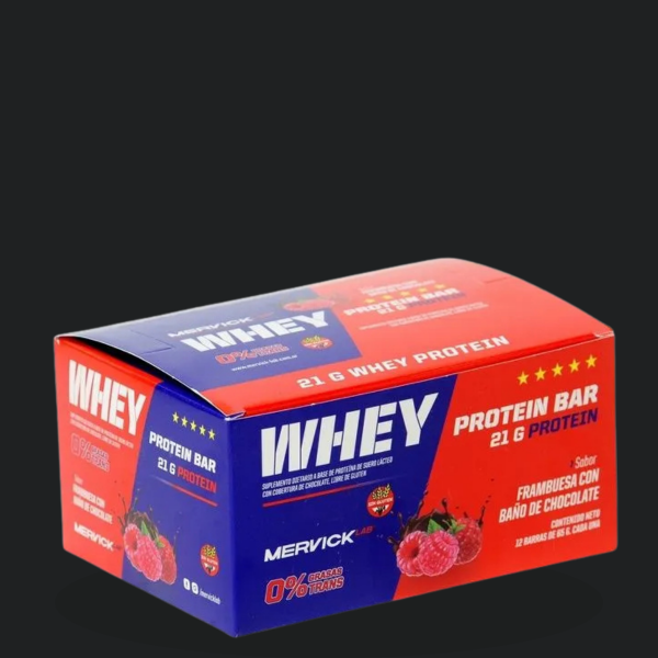 Producto - Whey protein bar  x 12 unidades (21 gr Proteina)