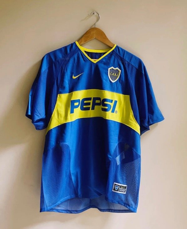 Producto - BOCA JRS 2003/04 - DOBLE TELA