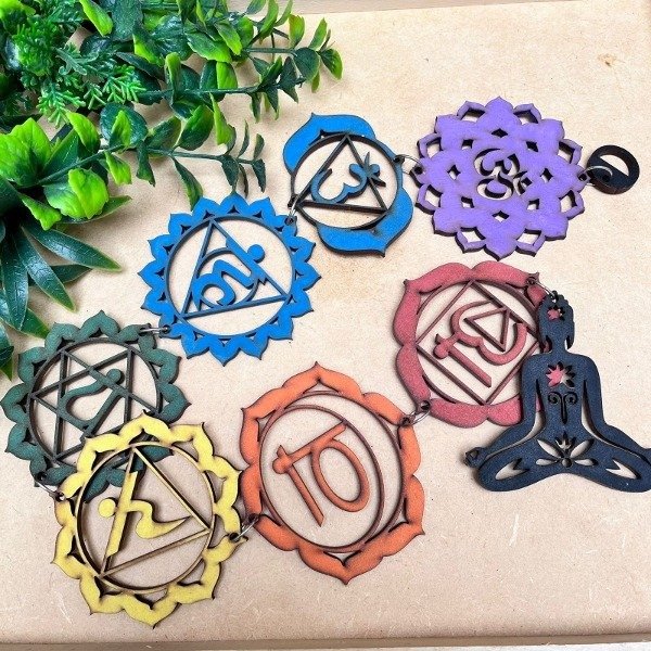 Producto - Colgante 7 Chakras Buda