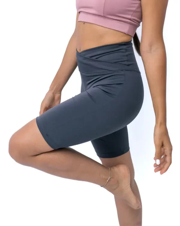 Producto - Biker tiro alto - Gris