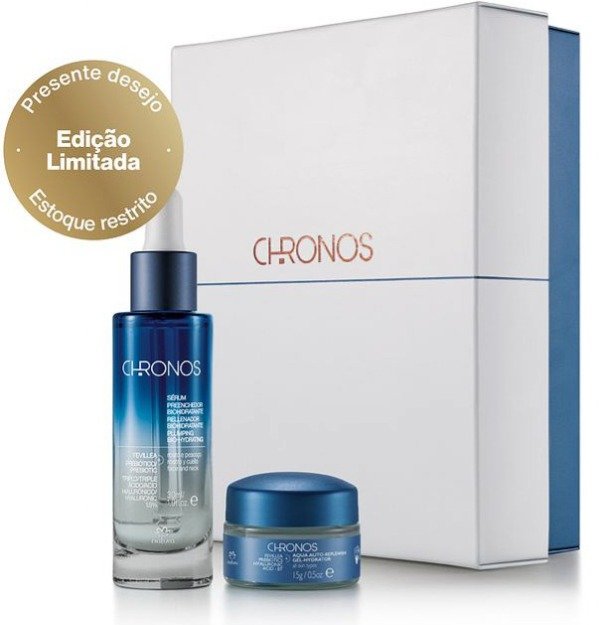 Producto - Set Chronos Sérum Hidratante + Acqua Renovador