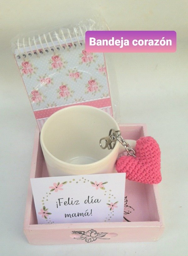 Producto - Bandeja Corazón- Día de la Madre