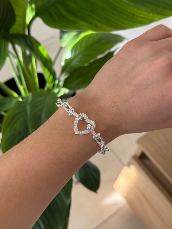 Producto - Pulsera Corazón Chain - 1