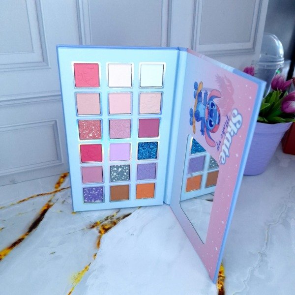 Producto - Paleta de sombras 18 tonos