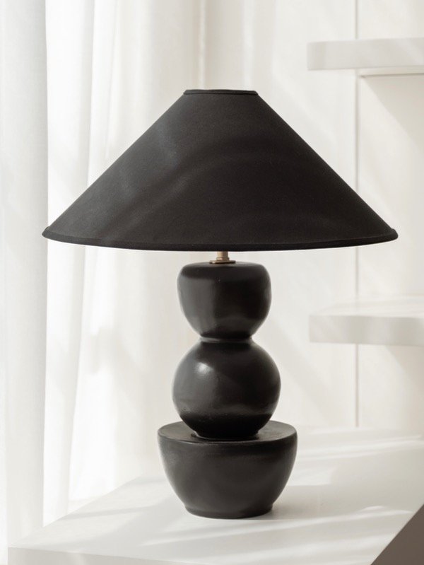 Producto - Lámpara Flakes total black