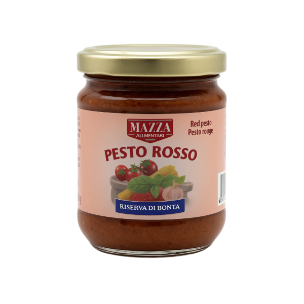 Producto - PESTO ROSSO MAZZA