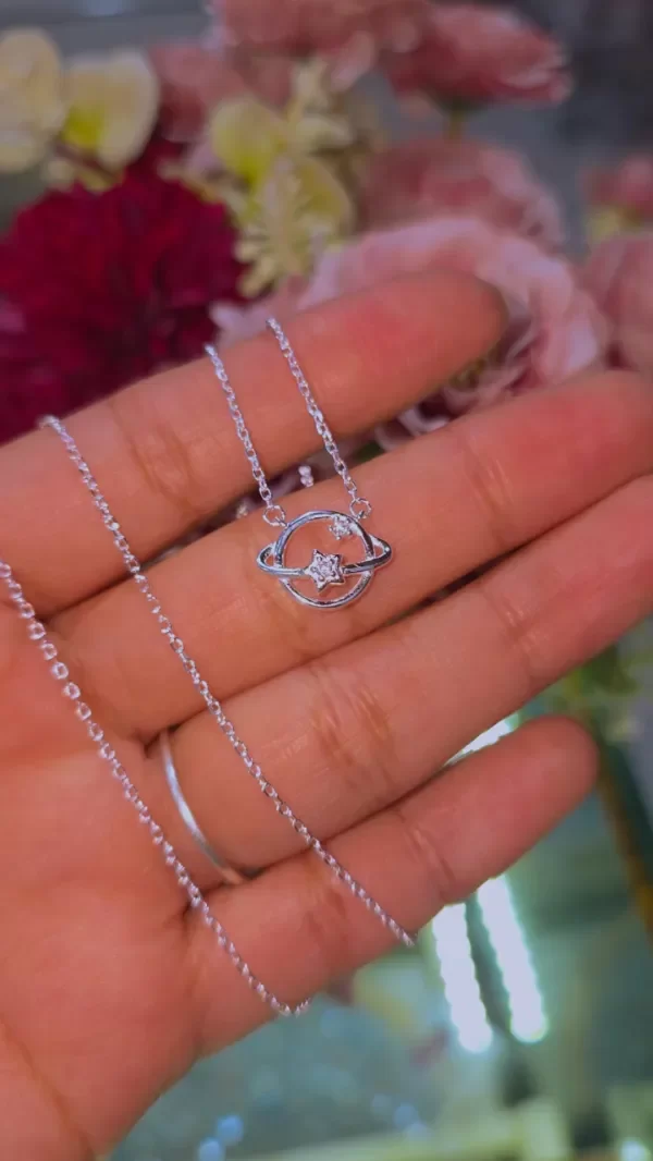 Producto - Collar saturno PL