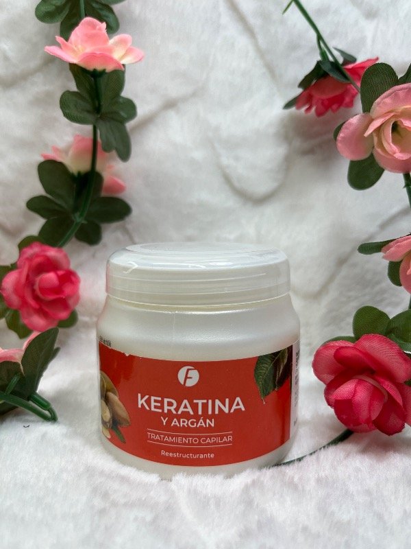 Producto - Tratamiento keratina y argan