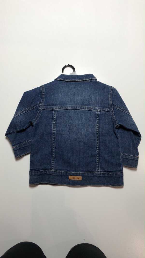 Producto - Campera de Jean Cheeky 9 meses - 2