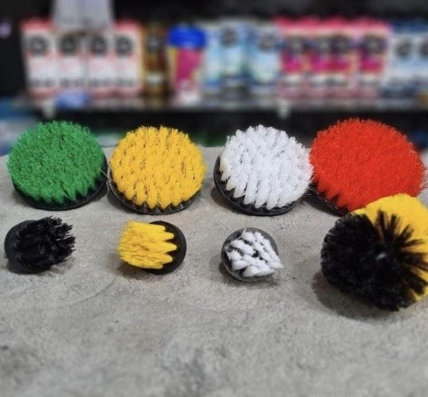 Producto - Kit Limpieza de Tapizado para Taladro