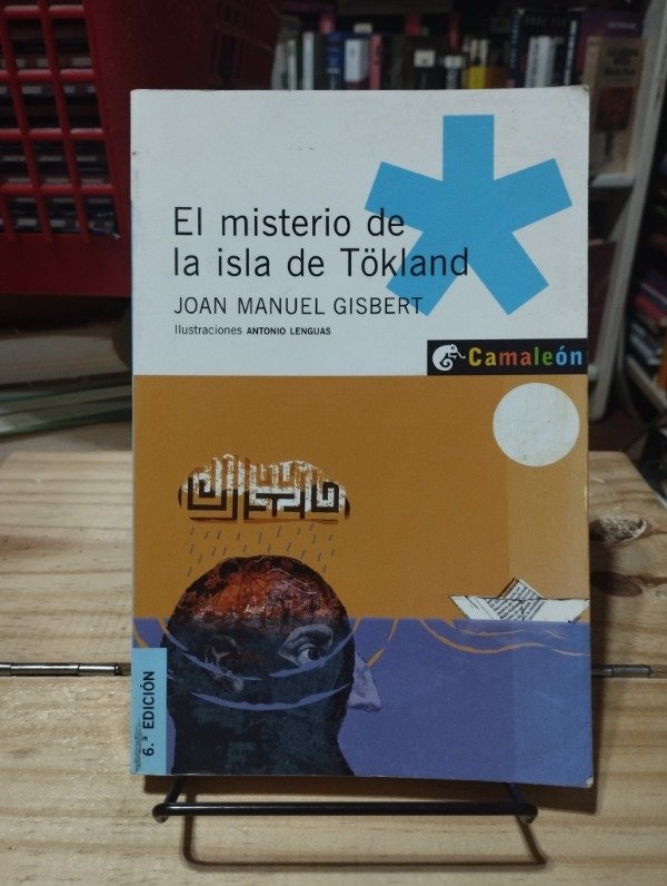 Producto - EL MISTERIO DE LA ISLA DE TOKLAND - Joan Manuel Gisbert